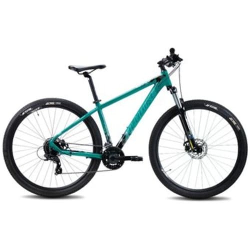 BICICLETA ALUBIKE SIERRA R 27.5 ALUMINIO ESMERALDA 24V TALLA MEDIANA
