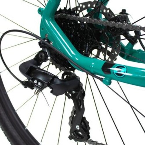 BICICLETA ALUBIKE SIERRA R 27.5 ALUMINIO ESMERALDA 24V TALLA MEDIANA