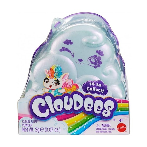 Cloudees Sorpresa Nube Mágica Descubre Tu Mascota Mattel