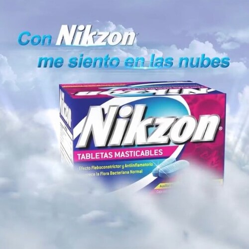 NIKZON MASTICABLE CAJA 90 TABLETAS
