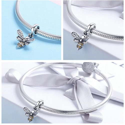 Charm de Plata Esterlina 925 Cossati SCC821 Original - Para mujer.