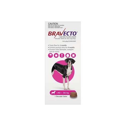 Bravecto 40-56 kg.