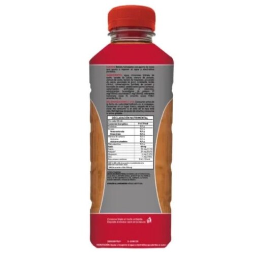 Suerox Bebida Hidratante Manzana 630 Ml. Electrolitos