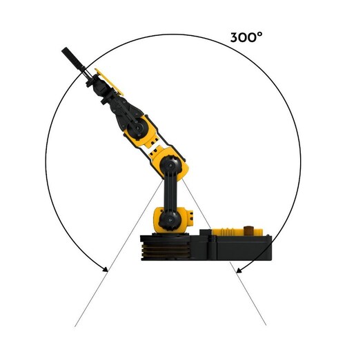 Kit de brazo mecánico para armar K-680