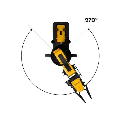 Kit de brazo mecánico para armar K-680