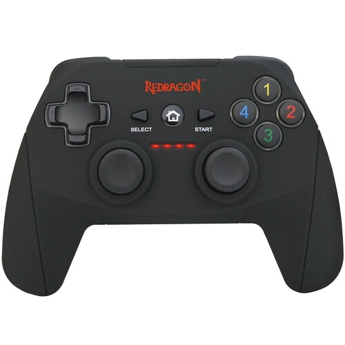 Control Redragon Harrow G808 Inalambrico USB Recargable PC PS3 Gaming