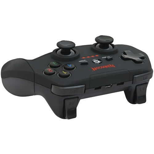 Control Redragon Harrow G808 Inalambrico USB Recargable PC PS3 Gaming