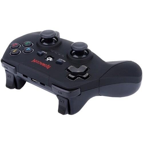 Control Redragon Harrow G808 Inalambrico USB Recargable PC PS3 Gaming