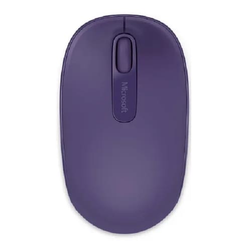 Mouse Inalámbrico Recargable Microsoft Wireless Mobile 1850 Púrpura