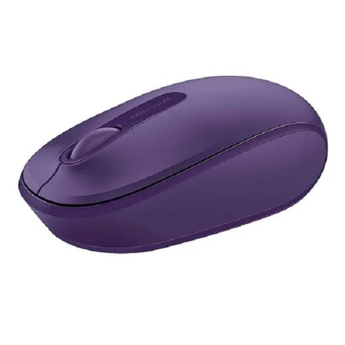 Mouse Inalámbrico Recargable Microsoft Wireless Mobile 1850 Púrpura