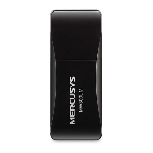Adaptador WIFI Inalambrico Usb Mercusys Mw300um 300mbps