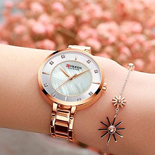 Reloj curren 2025 de mujer