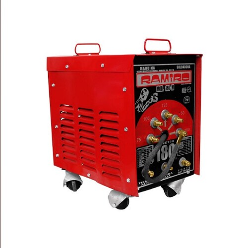 Planta de soldar de arco Ramiro de 180A y 110V