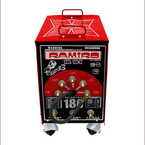 Planta de soldar de arco Ramiro de 180A y 110V