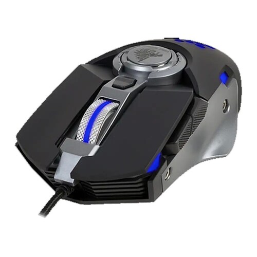 Mouse Gaming Óptico Hive Eagle Warrior Con Sistema De Peso Personalizado