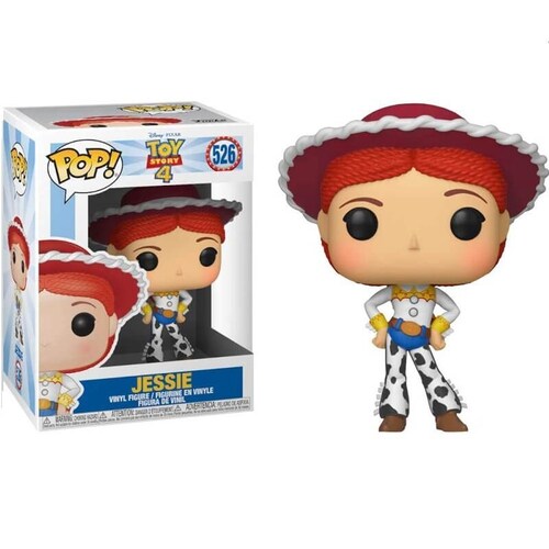 Funko Pop Figura Acción Toy Story 4 Jessie 526