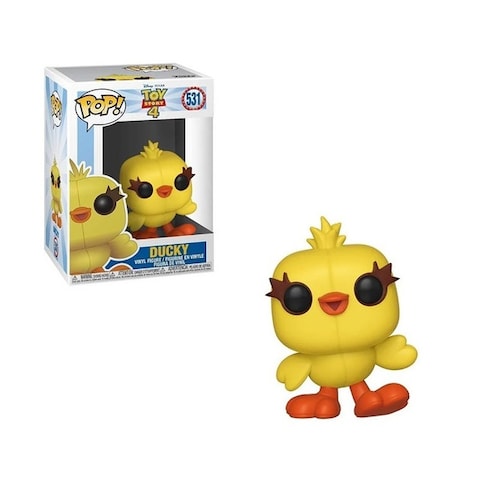 Funko Pop Figura Acción Toy Story 4 Ducky 531