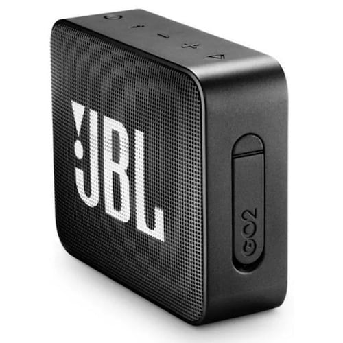 Bocina JBL Go 2 portátil con bluetooth midnight black