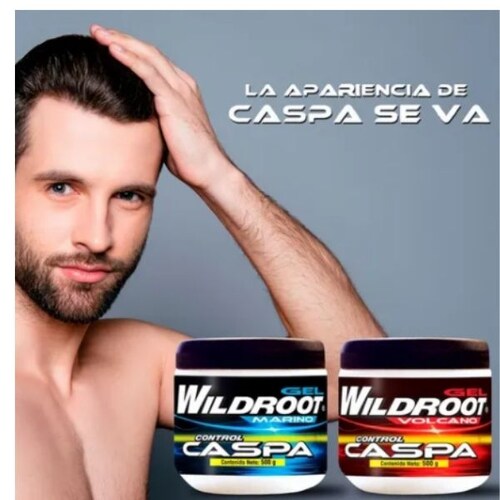 Wildroot Gel Volcano Control Caspa 500 G