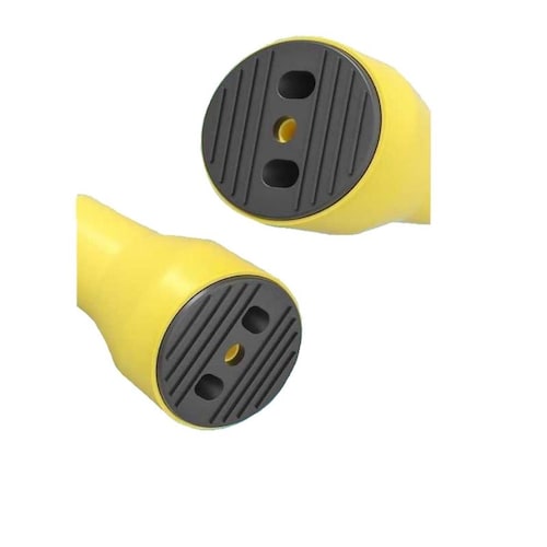 Silla alta de 2 posiciones mima2 Vintage, Periquera extra GRANDE color amarillo 