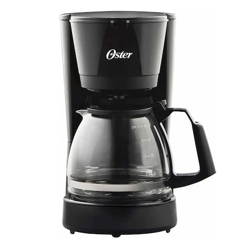 Cafetera Oster BVSTDC05 Semi Automática Negra De Goteo 120V