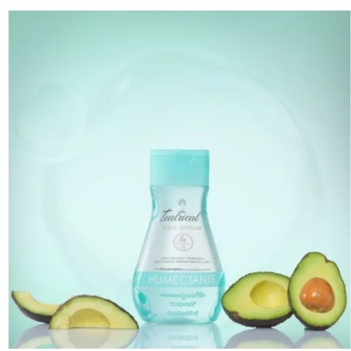 Teatrical Agua Micelar Aguacate 600ml