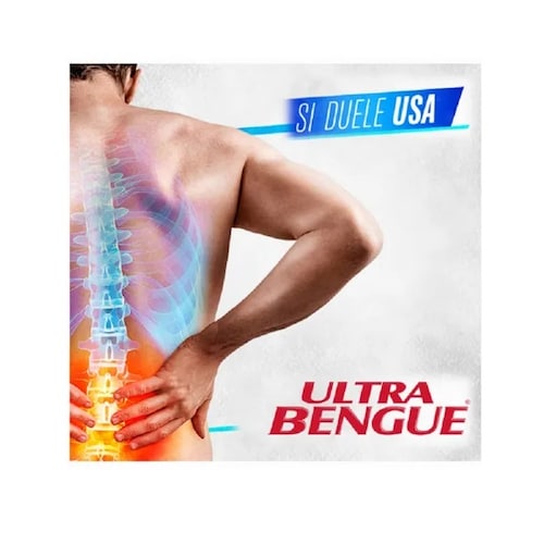 Ultra Bengue Sin Aroma 65 Gr