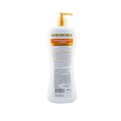 Goicoechea Crema Efecto Anti-piel De Naranja 400 Ml.
