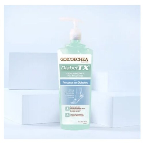 Goicoechea Diabettx Crema Humectante Para Diabetes