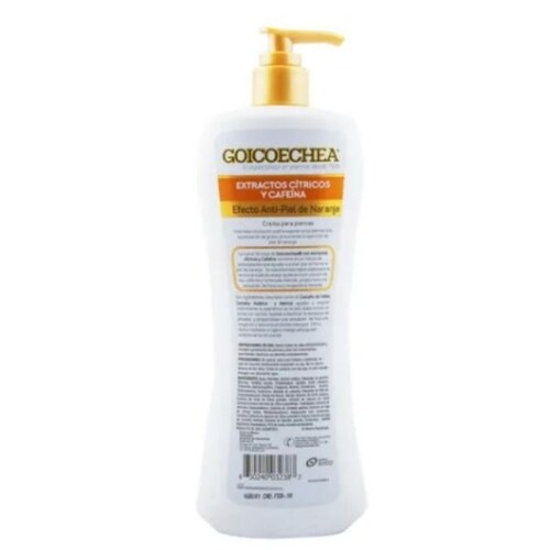 Goicoechea Crema Efecto Anti-piel De Naranja 400 Ml.