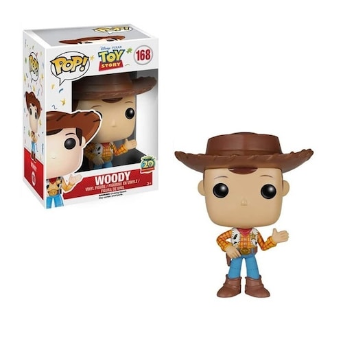 Funko Pop Figura Acción Toy Story Woody 168 