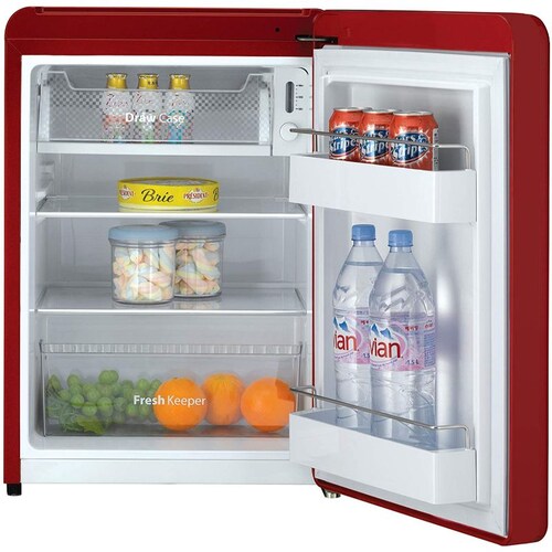 Frigo Bar Classic, Daewoo FR-102PR  color Rojo