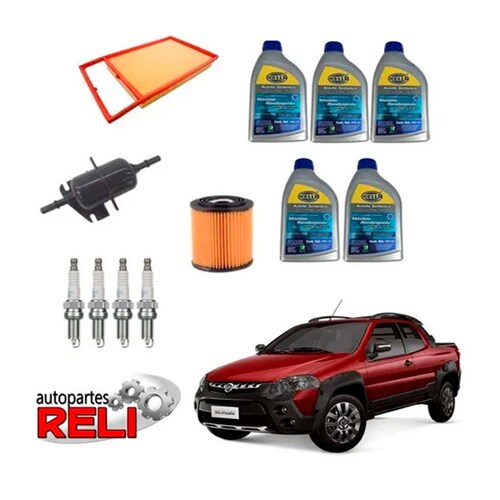 Kit De Afinación Dodge Ram 700 Aceite Sintetico