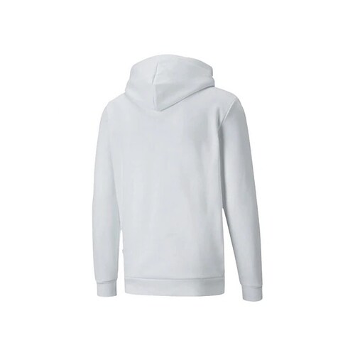 SUDADERA PUMA CABALLERO BIG LOGO HOODIE BLANCA AFELPADA 258350402