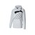 SUDADERA PUMA CABALLERO BIG LOGO HOODIE BLANCA AFELPADA 258350402