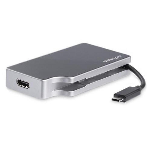 Adaptador USB-C Multipuertos HDMI y VGA StarTech.com DKT30CHVGPD 