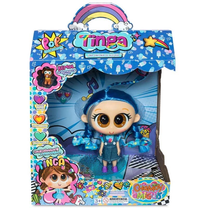 Tinga Chamoy Distroller Muñeca Chamoy Tinga Chamoy Juguetes Chamoy