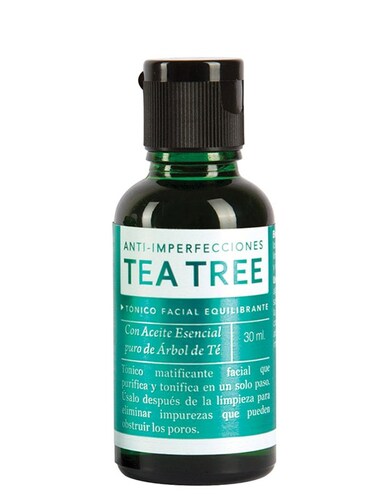 Tónico facial equilibrante anti imperfecciones de Árbol de té