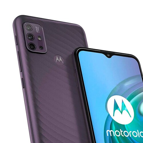Motorola Moto G10 64/4GB Dual Sim- Gris+ Audifono + Micro SD 32