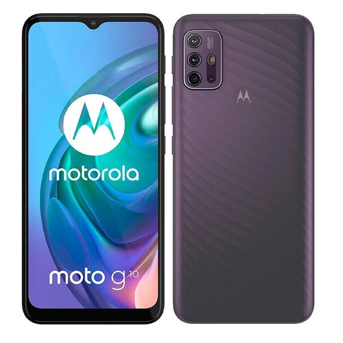 Motorola Moto G10 64/4GB Dual Sim- Gris+ Audifono + Micro SD 32