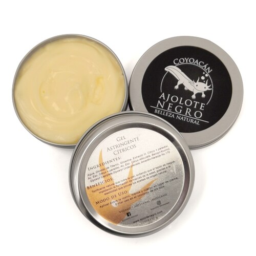 Gel Hidratante Cítricos Ajolote Negro
