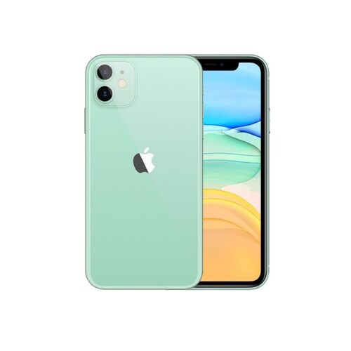 Apple iPhone 11 64Gb Verde (Reacondicionado Grado A )