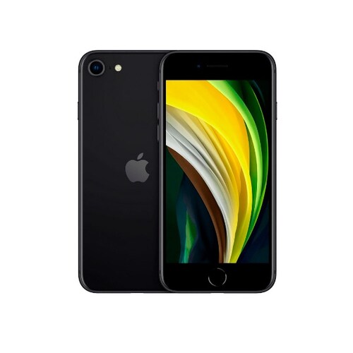 iPhone SE (2nd Generation) 128 Gb Negro (Reacondicionado Grado A)
