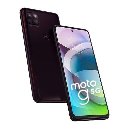 Motorola Moto G 5G 128GB/6GB Dual SIM - Gris + Power Bank + Audifono