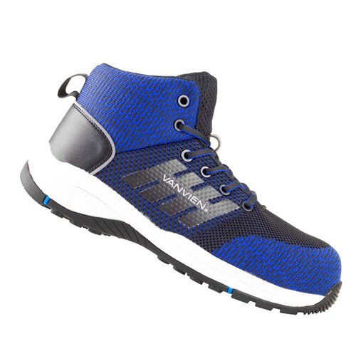 TENIS INDUSTRIAL DIELECTRICO VAN VIEN CABALLERO VVFE0008 AZUL NEGRO