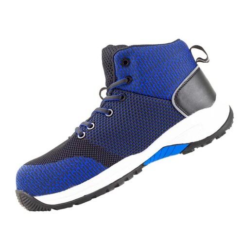 TENIS INDUSTRIAL DIELECTRICO VAN VIEN CABALLERO VVFE0008 AZUL NEGRO