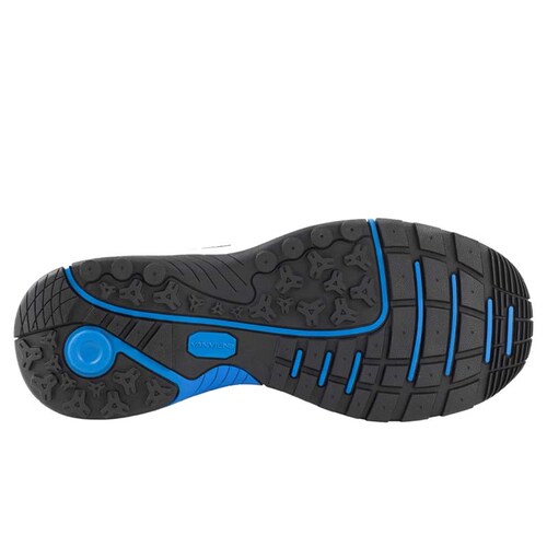 TENIS INDUSTRIAL DIELECTRICO VAN VIEN CABALLERO VVFE0008 AZUL NEGRO