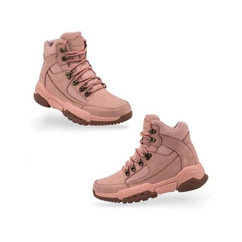 Botas de montaña botas Hiker para Dama Hummer Rosas 2675 