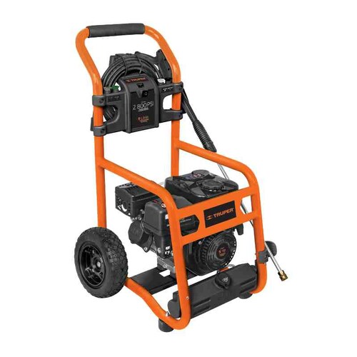 Hidrolavadora con motor a gasolina, 2,800 PSI, Truper