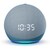 Amazon Bocina Echo Dot 4ta Gen con Reloj Nuevo En Español Azul